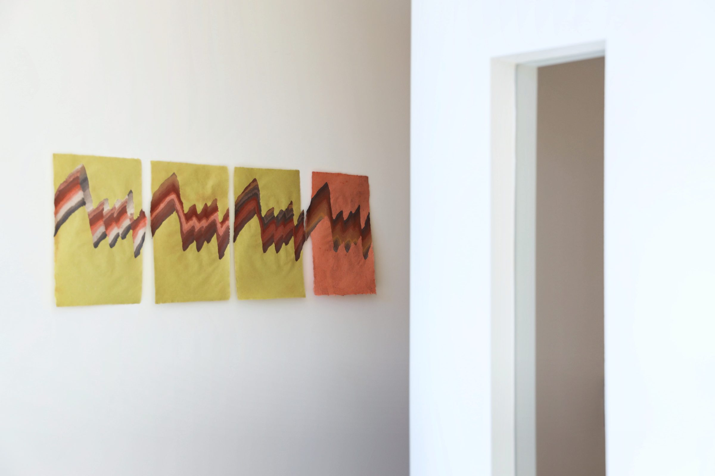 ZZZZ — installation view at Echo Arts, Bozeman