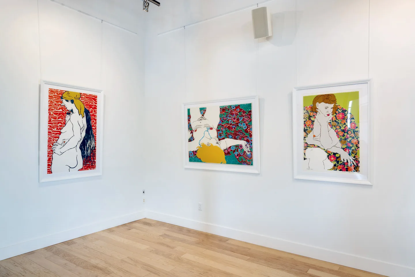 Installation view of Languid Time at Echo Arts, Bozeman