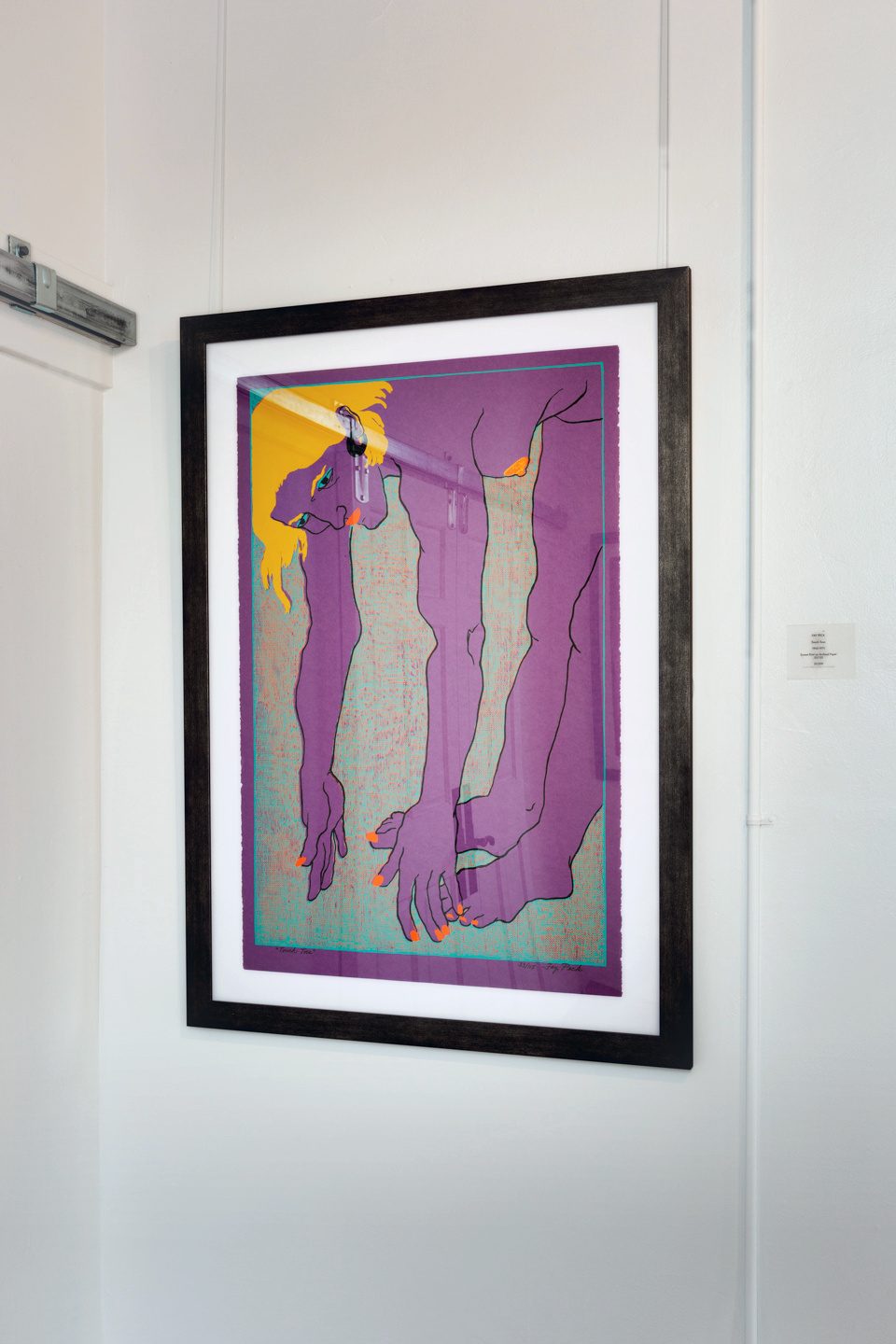 Installation view of Languid Time at Echo Arts, Bozeman