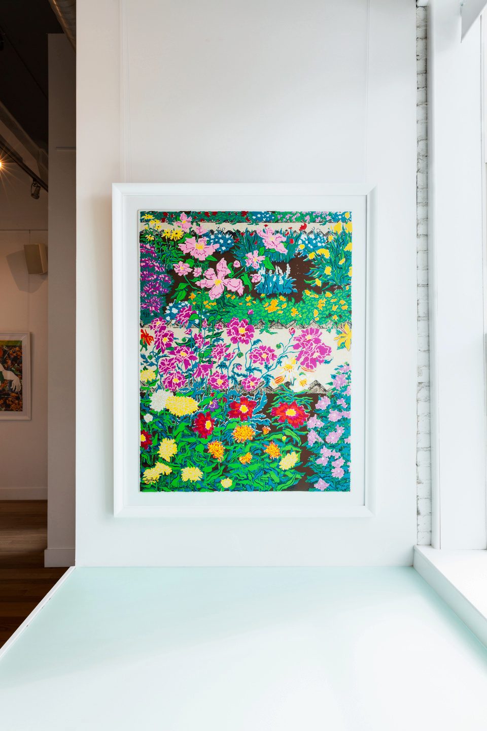Installation view of Languid Time at Echo Arts, Bozeman