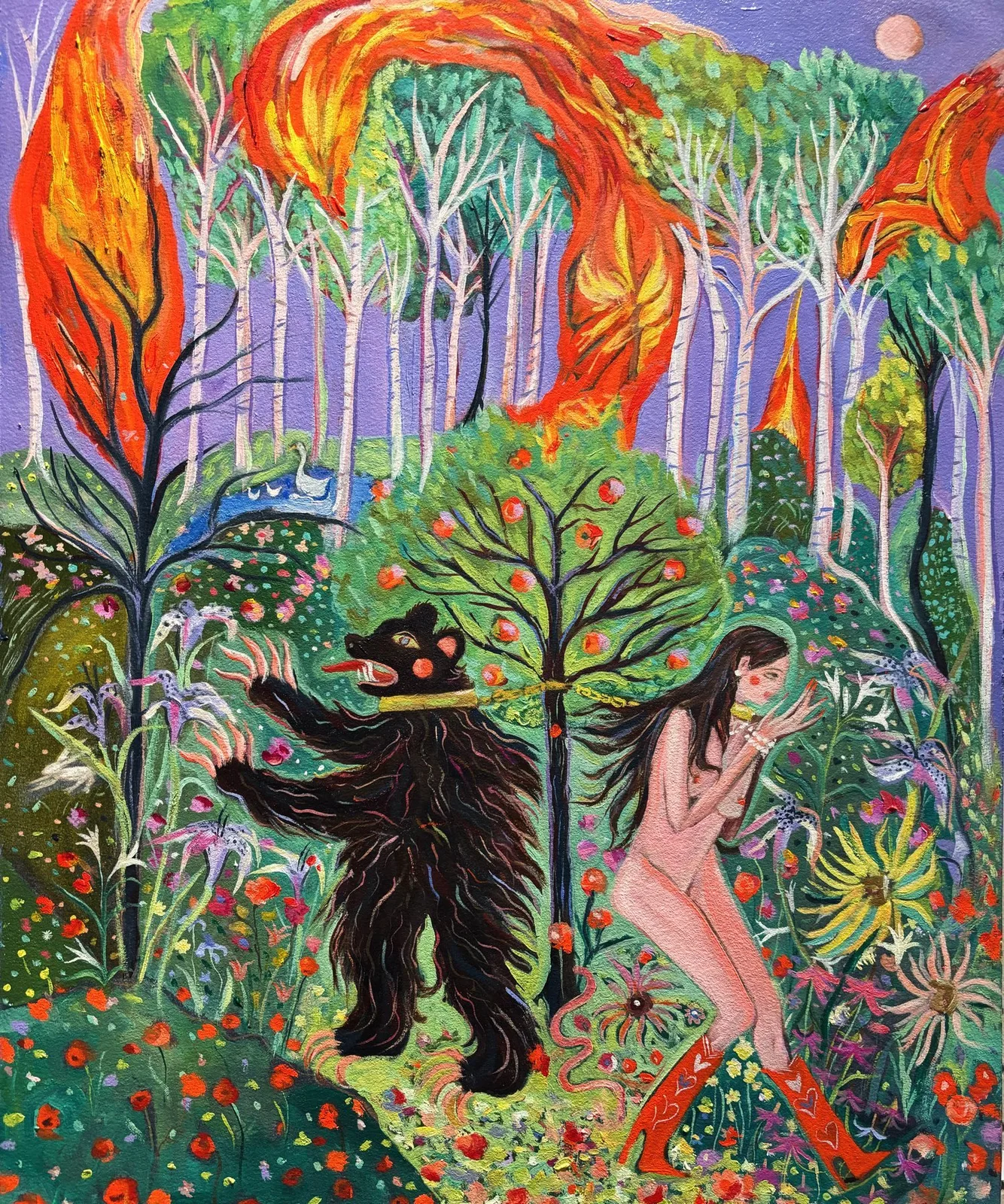 Garden Expulsion