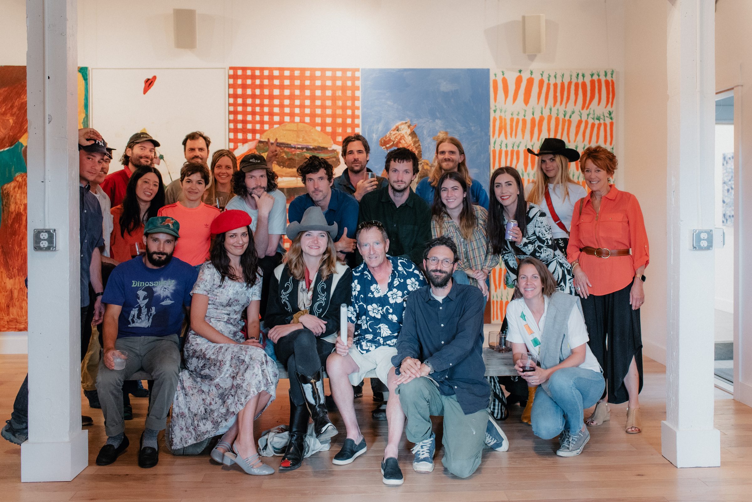 Installation view of Deep Thoughts and Cool Memories at Echo Arts, Bozeman