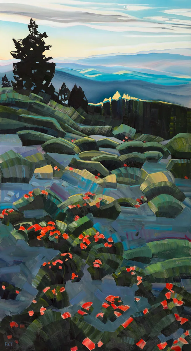 Portal: Summer Solstice on Shafer's Butte