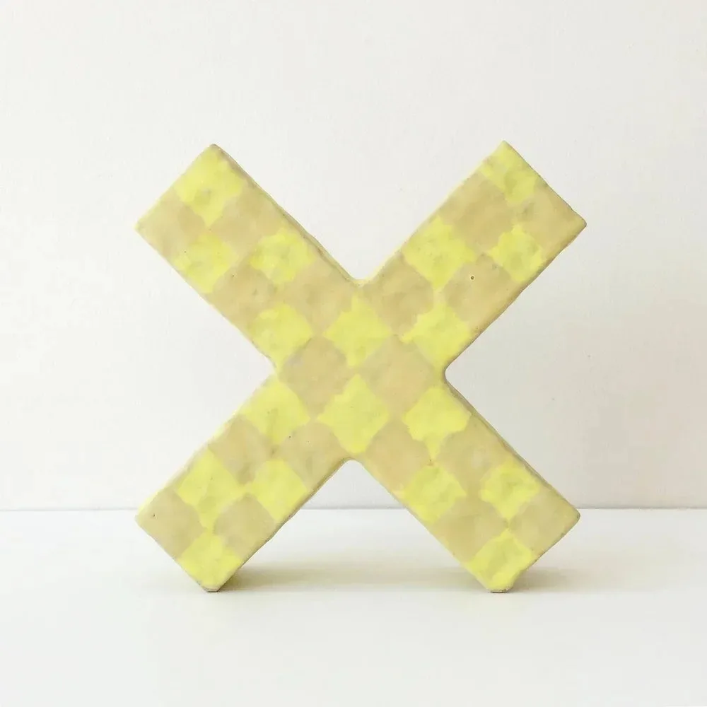 X in Yellow