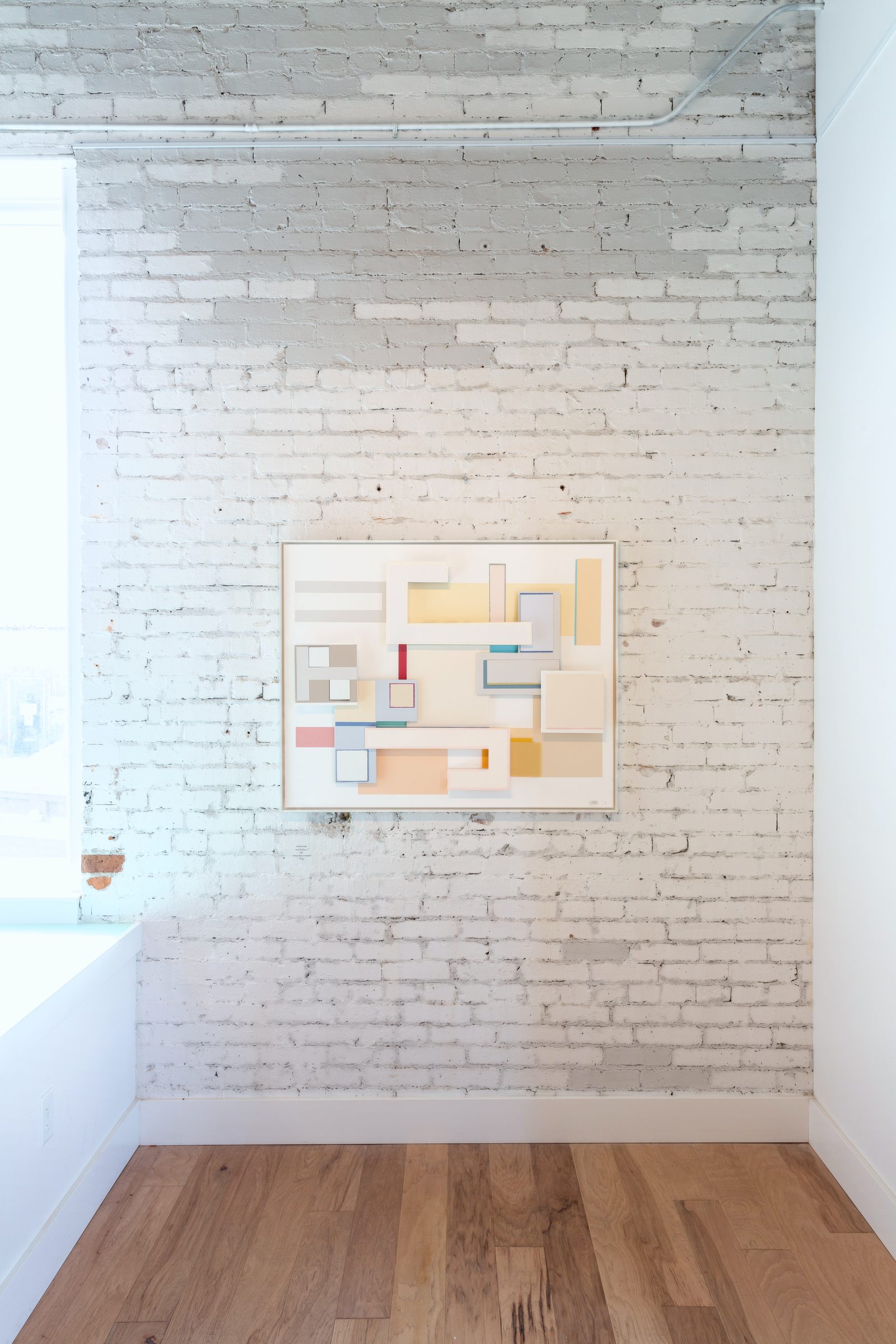 Installation view of The Choreography of Color at Echo Arts, Bozeman